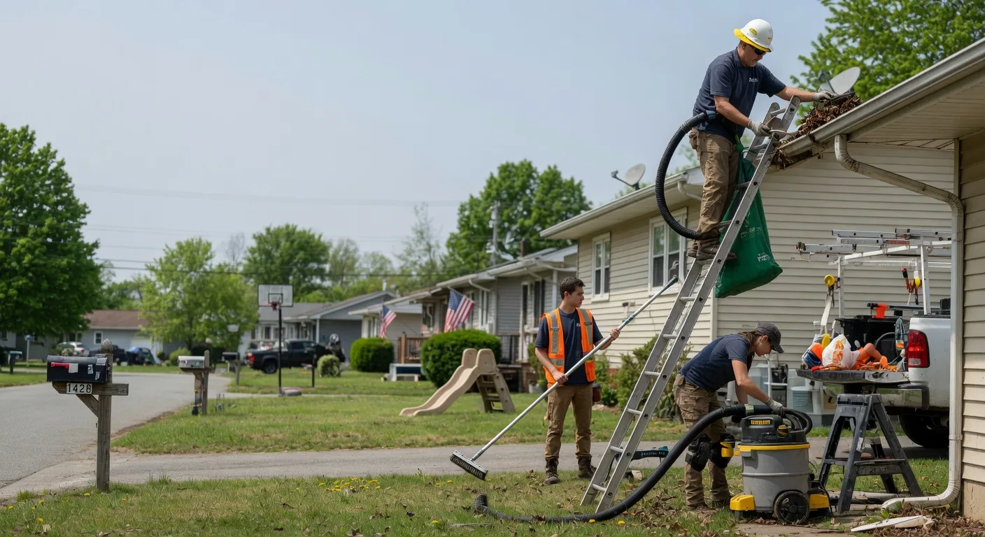 Gutter Installation in Wichita, KS near me
